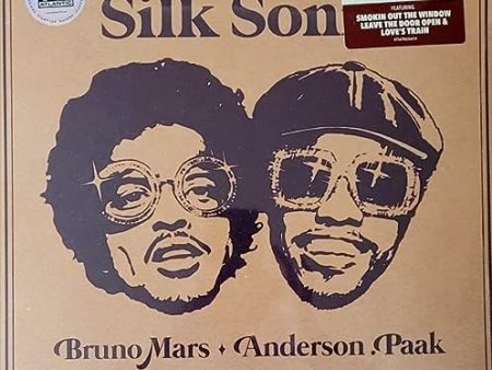 BRUNO MARS, ANDERSON .PAAK, SILK SONIC - AN EVENING WITH SILK SONIC (VINYL) Sale