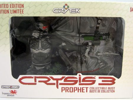 CRYSIS 3: PROPHET BUST - CRYTEK-LIMITED EDITIOM Fashion