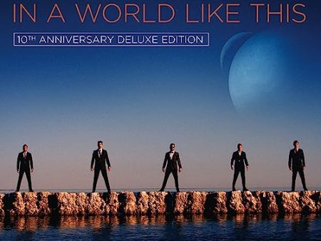 BACKSTREET BOYS - IN A WORLD LIKE THIS  10TH ANNIVERSARY DELUXE EDITION (CD) Hot on Sale