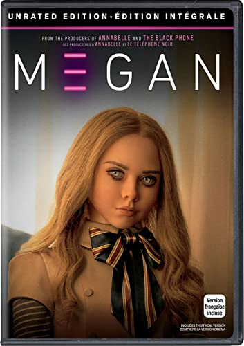 M3GAN - UNRATED EDITION [DVD] Hot on Sale