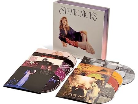 STEVIE NICKS - COMPLETE STUDIO ALBUMS & RARITIES (CD) Supply