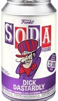 DICK DASTARDLY (COMMON-1 10,000) - FUNKO SODA Online Hot Sale