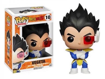 DRAGONBALL Z: VEGETA #10 - FUNKO POP! Online Hot Sale