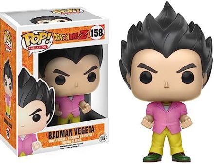 DRAGONBALL Z: BADMAN VEGETA #158 - FUNKO POP! Online now