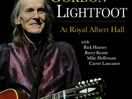 GORDON LIGHTFOOT - AT ROYAL ALBERT HALL (CD) Online