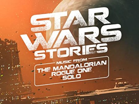 ONDREJ VRABEC - STAR WARS STORIES - MUSIC FROM THE MANDALORIAN, ROGUE ONE AND SOLO (CD) For Cheap