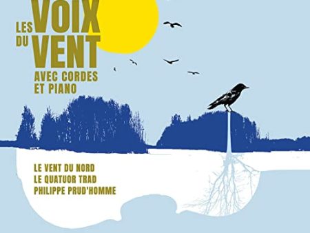 LE VENT DU NORD - LES VOIX DU VENT AVEC CORDES ET PIANO (CD) Supply