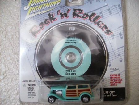 ROCK  N  ROLLERS: BEACH BOYS: LITTLE DEU - JOHNNY LIGHTNING-2000 Discount