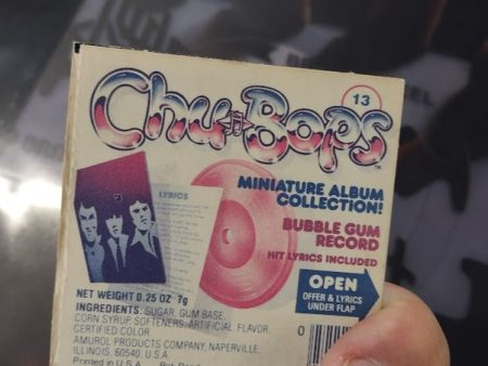 CHU BOPS: LP GUM-1980S (24 PCS) - MINIATURE ALBUM COLLECTION Online Hot Sale