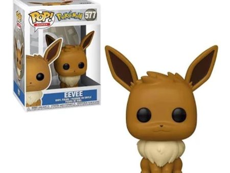 POKEMON: EEVEE (SITTING) #577 - FUNKO POP! Discount