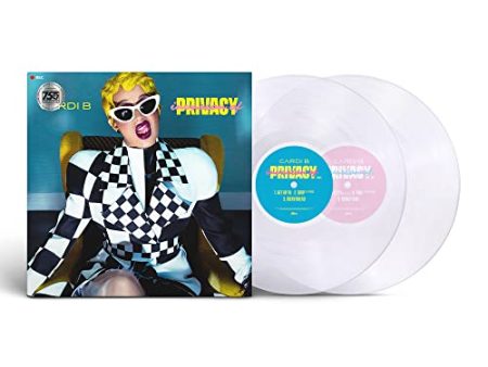 CARDI B - INVASION OF PRIVACY (VINYL) Fashion