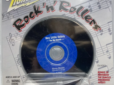 ROCK  N  ROLLERS: RIP CHORDS: HEY LITTLE COBRA-CAR (W CD) - JOHNNY LIGHTNING-2000 Online now