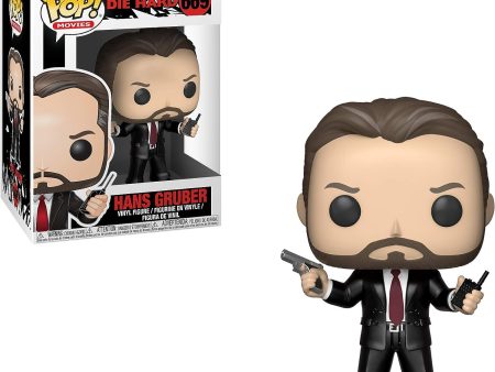 DIE HARD: HANS GRUBER (WITH GUN) #669 - FUNKO POP! Online Hot Sale