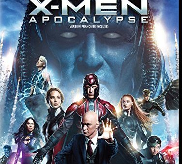 X-MEN APOCALYPSE (BILINGUAL) [4K BLU-RAY + DIGITAL COPY] For Discount