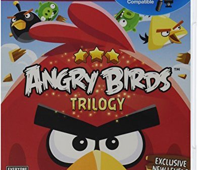 ANGRY BIRDS TRILOGY MOVE - PLAYSTATION 3 STANDARD EDITION Discount