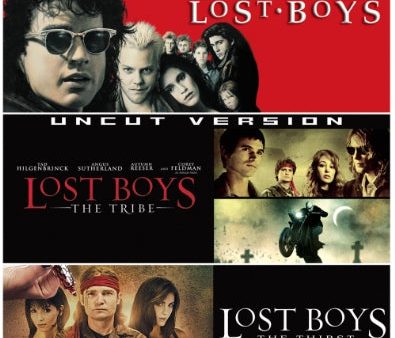 LOST BOYS 1-3 COLLECTION [BLU-RAY] Online now