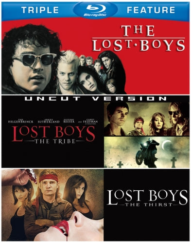 LOST BOYS 1-3 COLLECTION [BLU-RAY] Online now