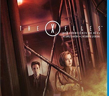 X-FILES SEASON 6 (BILINGUAL) [BLU-RAY] For Discount