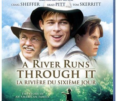 A RIVER RUNS THROUGH IT BILINGUAL [BLU-RAY] Fashion