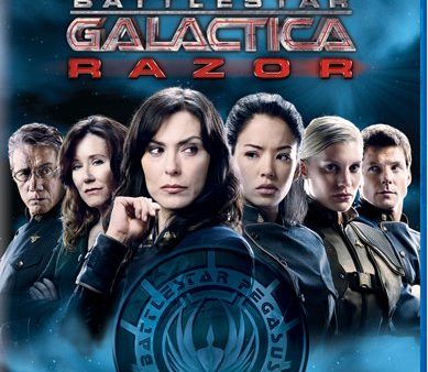 BATTLESTAR GALACTICA THE RAZOR UNRATED BLU-RAY Hot on Sale