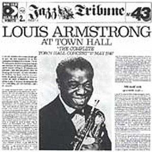 LOUIS ARMSTRONG - COMPLETE TOWN HALL CONCERT  47 Online Sale