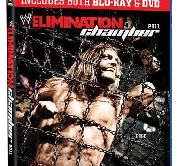 WWE 2011  ELIMINATION CHAMBER [BLU-RAY] Cheap