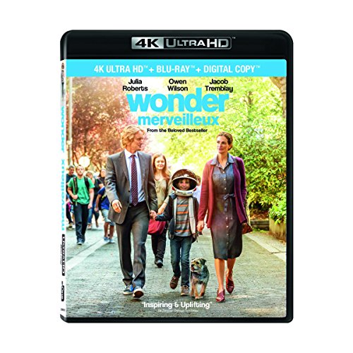 WONDER [4K ULTRA HD + BLU-RAY + DIGITAL COPY] (BILINGUAL) Discount