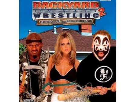 BACKYARD WRESTLING 2 THERE GOES THE NEIGHBORHOOD - PLAYSTATION 2 Cheap