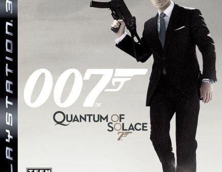 JAMES BOND 007: QUANTUM OF SOLACE - PLAYSTATION 3 Supply