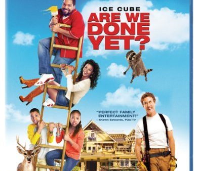 ARE WE DONE YET? [BLU-RAY] (BILINGUAL) For Cheap