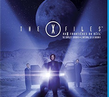 X-FILES SEASON 8 (BILINGUAL) [BLU-RAY] Online now