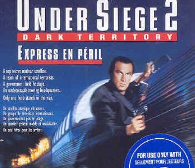 UNDER SIEGE 2: DARK TERRITORY   EXPRESS EN PRIL (BILINGUAL) [BLU-RAY] For Sale