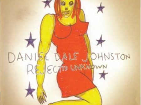 DANIEL JOHNSTON - REJECTED UNKNOWN [REISSUE] Online now