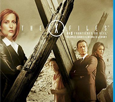 X-FILES SEASON 9 (BILINGUAL) [BLU-RAY] Fashion