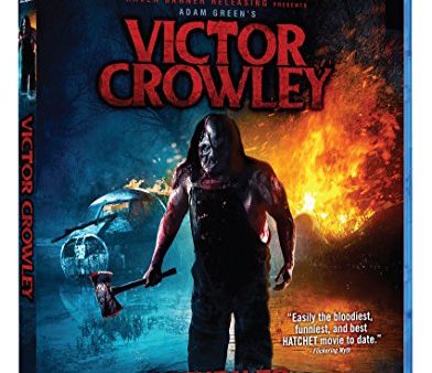 VICTOR CROWLEY (HATCHET 4) [BLU-RAY] Sale