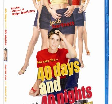 40 DAYS AND 40 NIGHTS   40 JOURS ET 40 NUITS (BILINGUAL) [BLU-RAY] Online Sale