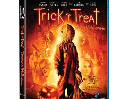 TRICK  R TREAT   TERREUR  L HALLOWEEN (BILINGUAL) [BLU-RAY] For Discount