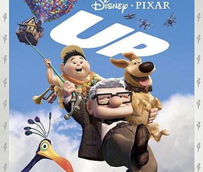 UP [BLU-RAY 3D + BLU-RAY + DVD + DIGITAL COPY] For Discount