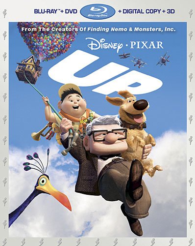 UP [BLU-RAY 3D + BLU-RAY + DVD + DIGITAL COPY] For Discount