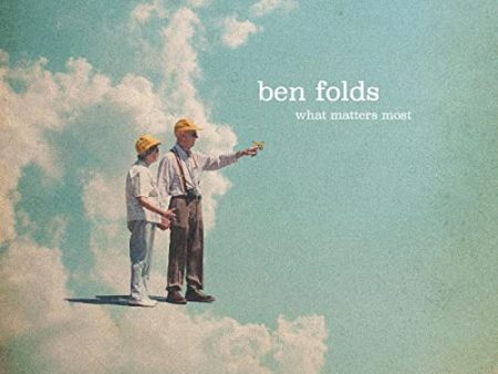 BEN FOLDS - WHAT MATTERS MOST (VINYL) Online