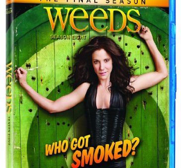 WEEDS: THE COMPLETE EIGHTH SEASON [BLU-RAY] For Discount