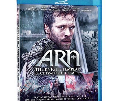 ARN, THE KNIGHT TEMPLAR   ARNE, LE CHEVALIER DU TEMPLE [BLU-RAY] (BILINGUAL) Fashion