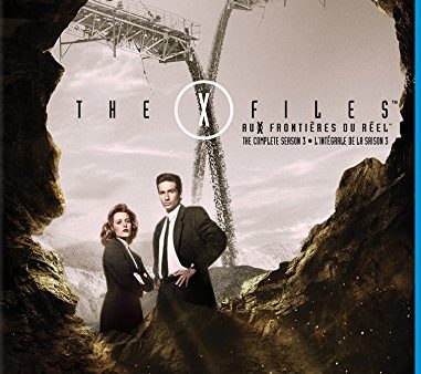 X-FILES SEASON 3 (BILINGUAL) [BLU-RAY] Fashion