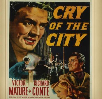 CRY OF THE CITY  - BLU For Discount