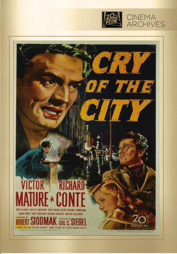 CRY OF THE CITY  - BLU For Discount