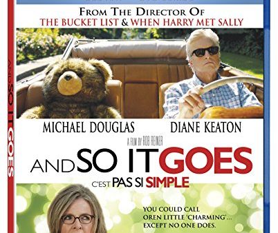 AND SO IT GOES [BLURAY + DVD] [BLU-RAY] (BILINGUAL) Fashion