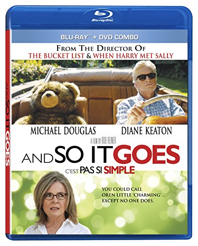 AND SO IT GOES [BLURAY + DVD] [BLU-RAY] (BILINGUAL) Fashion