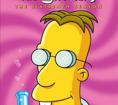 THE SIMPSONS, SEASON 16 [BLU-RAY] (BILINGUAL) Online Sale