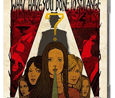 WHAT HAVE YOU DONE TO SOLANGE? [BLU-RAY + DVD] Cheap