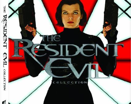 THE RESIDENT EVIL COLLECTION [BLU-RAY] Hot on Sale